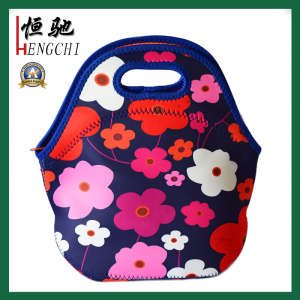 High Quality Insulated Custom Design Neoprene Lunch Bags