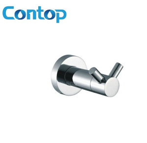 Bathroom Accessories Brass Single Robe Hook