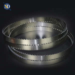 High Speed Band Saw Blades Frozen Meat Cutting for Butcher