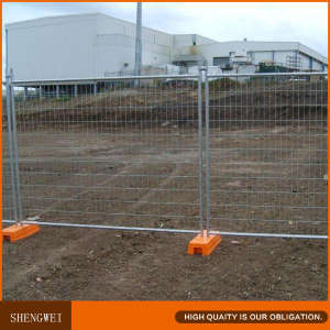 Hot Galvanized Outdoor Australia Temporary Metal Fence Panels