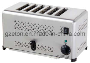 CE Approved Hot Sales Commerical Toaster with 6slicers