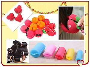 Fashion Girl′s Sponge Hair Roller / Hair Curler / Hair Waver / Sponge Hair Accessories