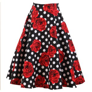 Manufacturers From China Woman 50′s Dance Plus Size Clothing