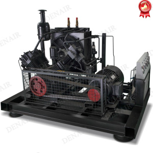 High Pressure Diesel Air Compressor