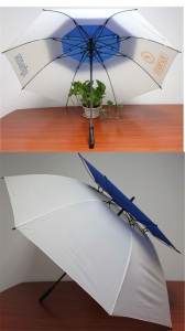 Windproof Double Layer Golf Umbrella