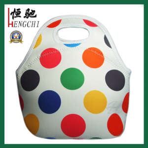 Printing Neoprene Insulated Food Container Cooler Lunch Bag